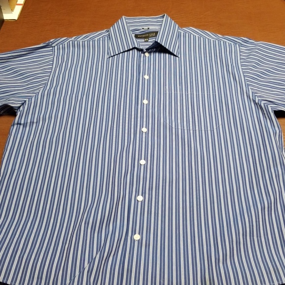 Kenneth Cole Other - Kenneth Cole Dress Shirt 16 1/2 x 32-33